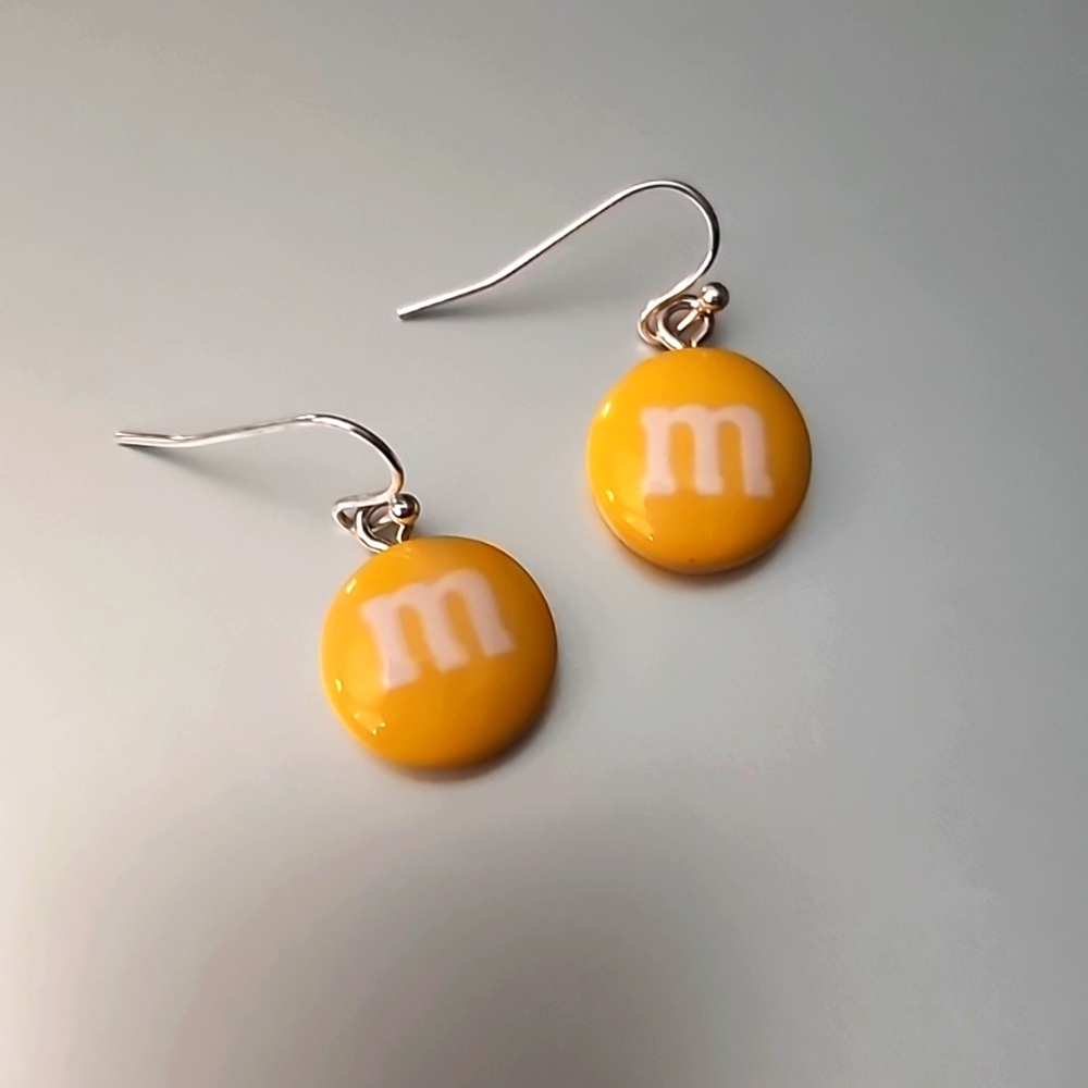 M&M  Earrings 925 French Hooks